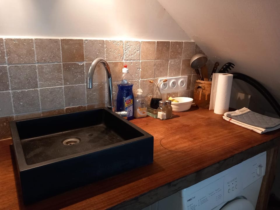 Kitchen or kitchenette, kitchen