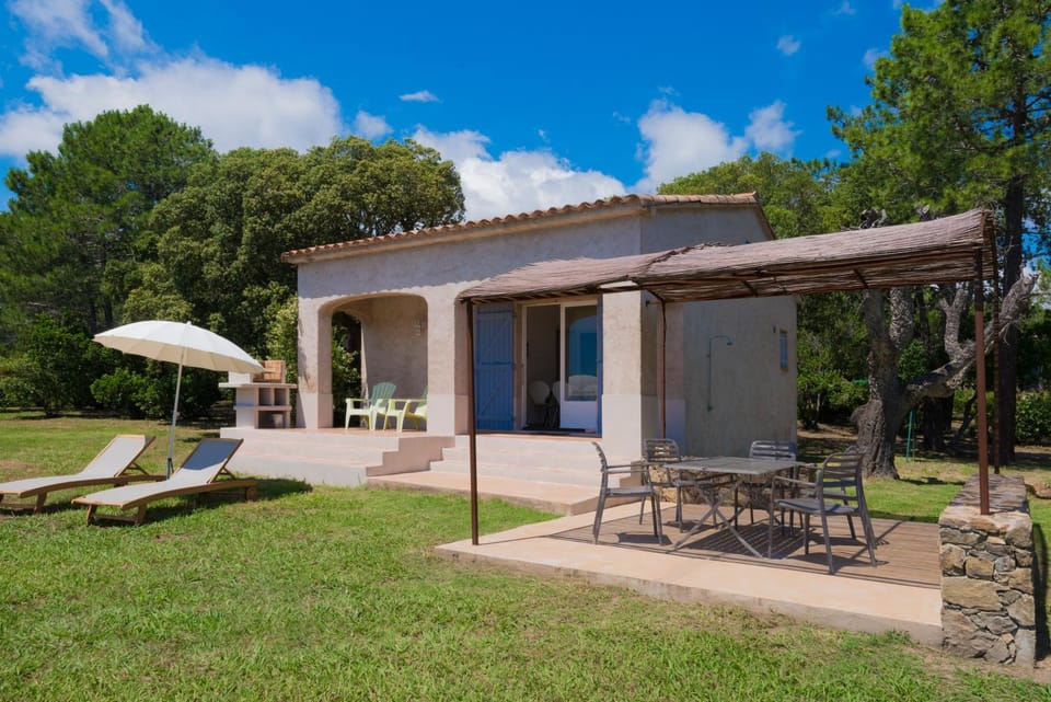 Patio, Facade/entrance, Garden, sunbed
