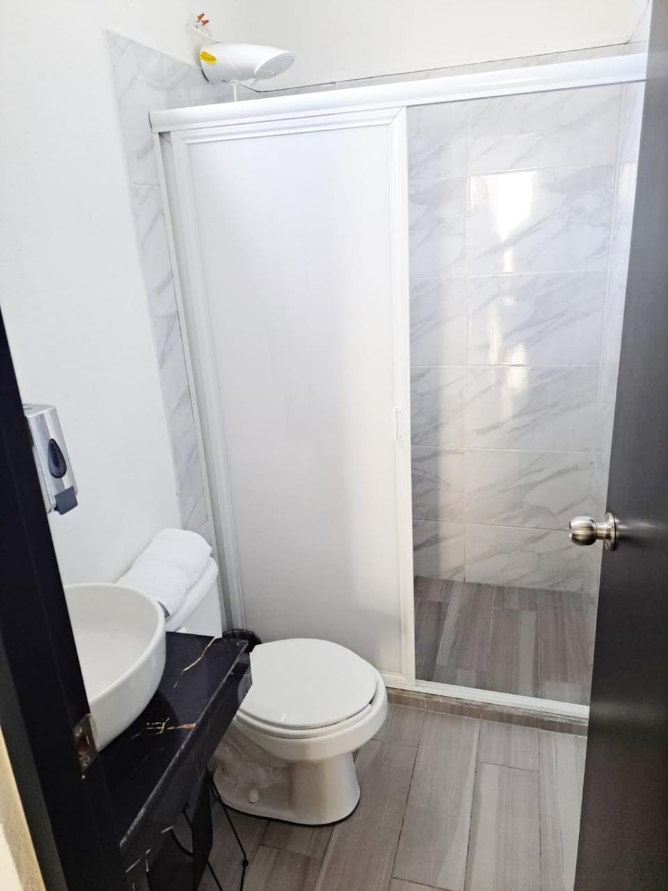 Shower, Toilet, Bathroom