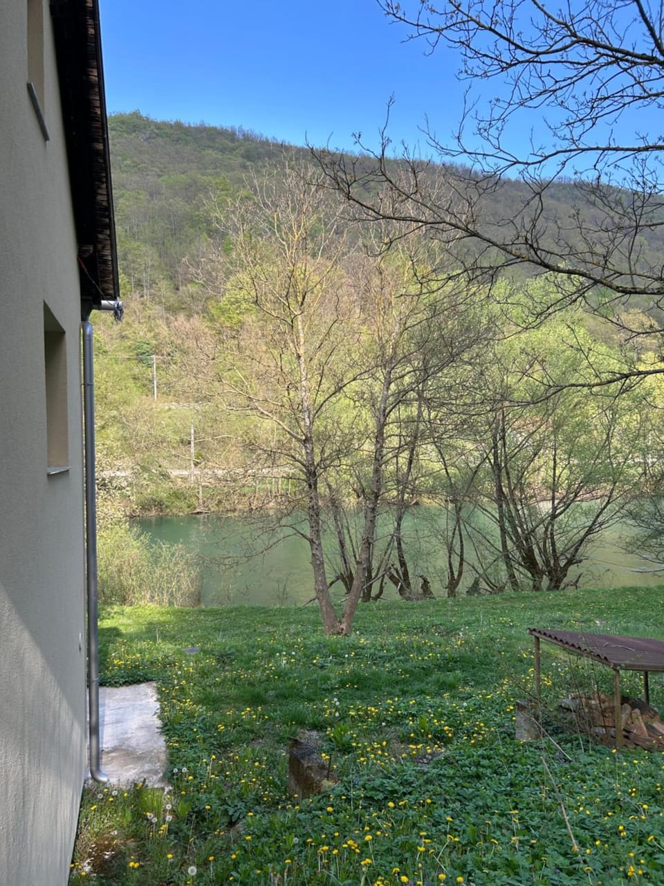 River house National Park Una House in Zadar County