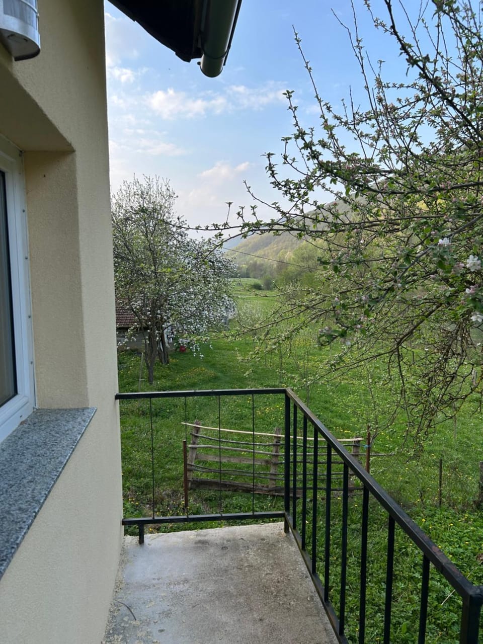 River house National Park Una House in Zadar County