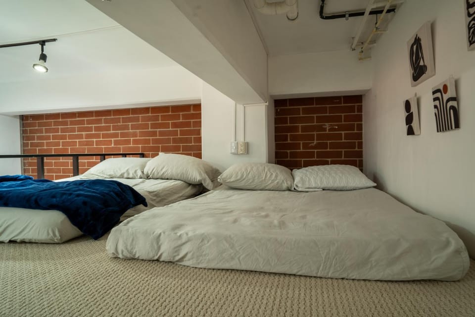 Cómodo loft en centro de zona 4 Apartment in Guatemala City