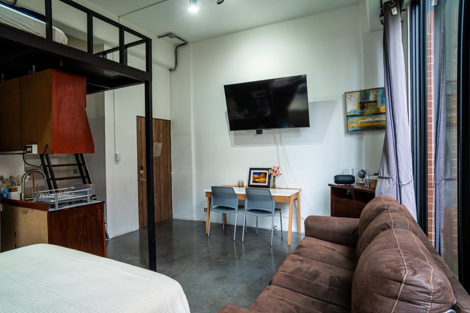 Cómodo loft en centro de zona 4 Apartment in Guatemala City