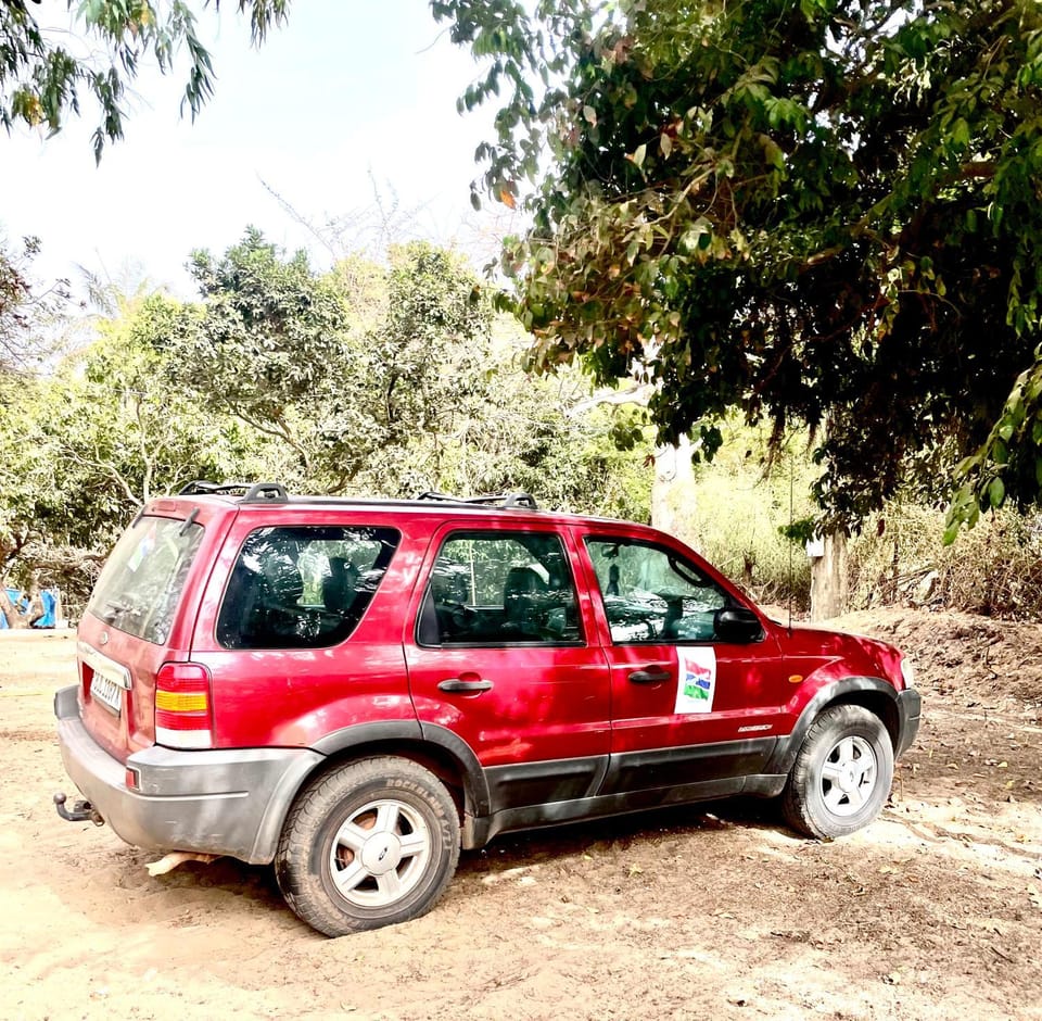Day, Natural landscape, Parking