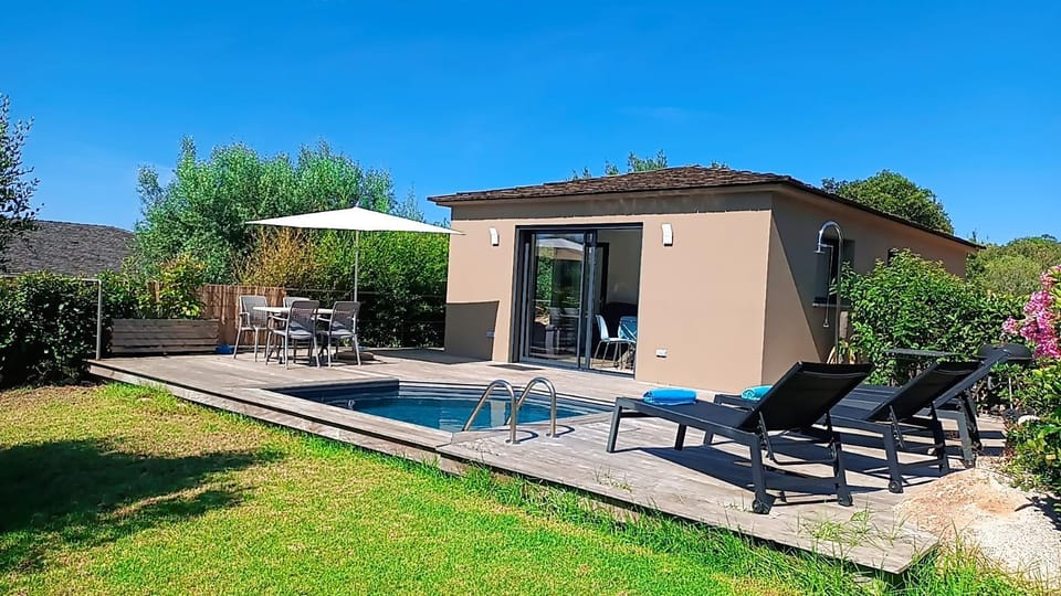 Mini villa standing avec piscine privée House in Bonifacio