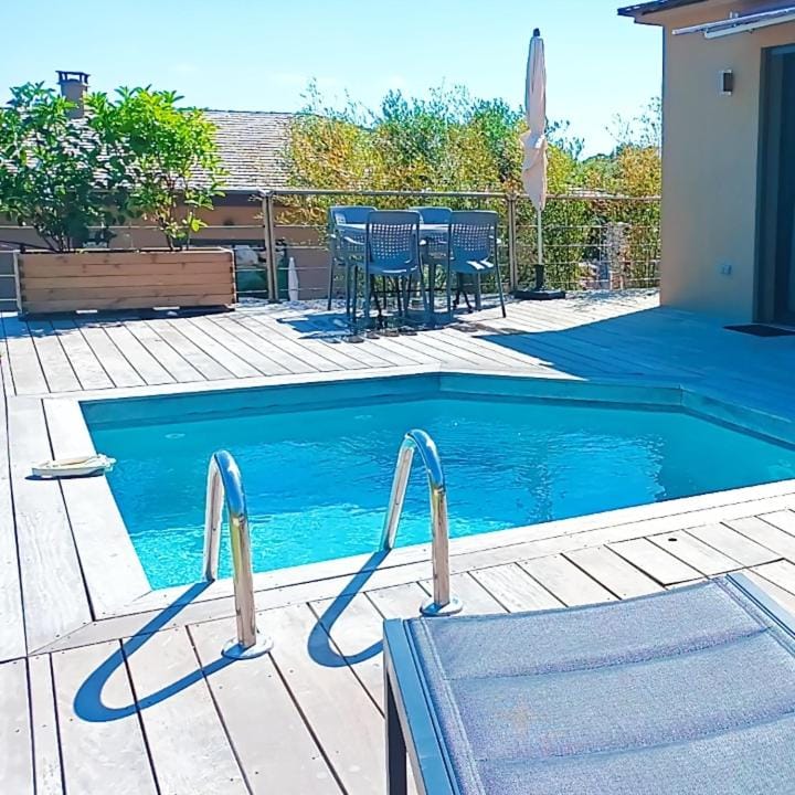 Mini villa standing avec piscine privée House in Bonifacio