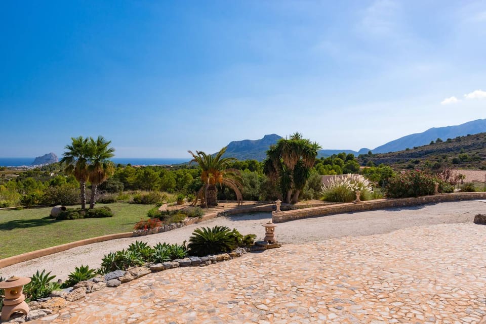 Patio, Garden, Garden view