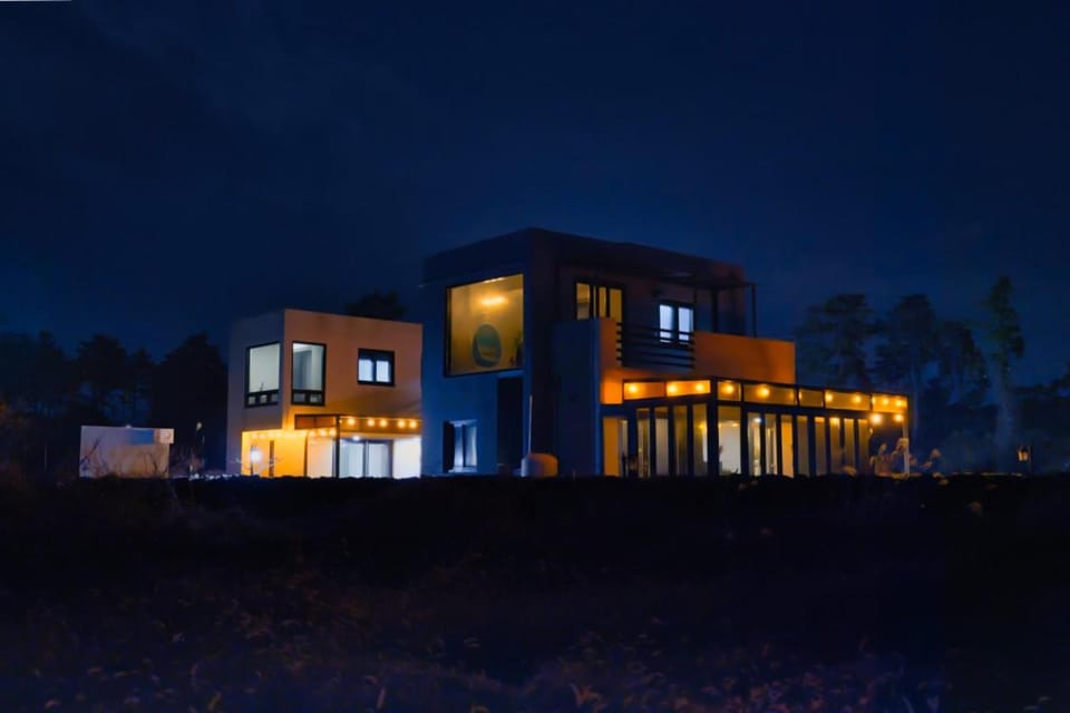 Hyeopjae MoonBeam House in South Korea