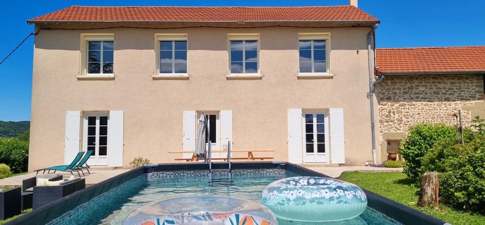 La maison d’Emilie House in Auvergne-Rhône-Alpes