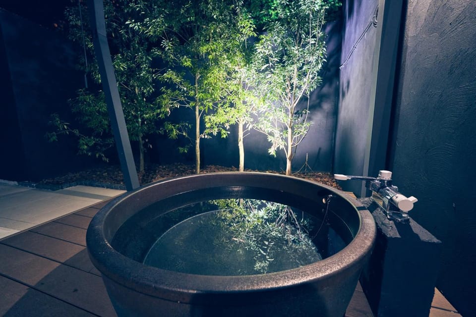 Hot Spring Bath, Open Air Bath