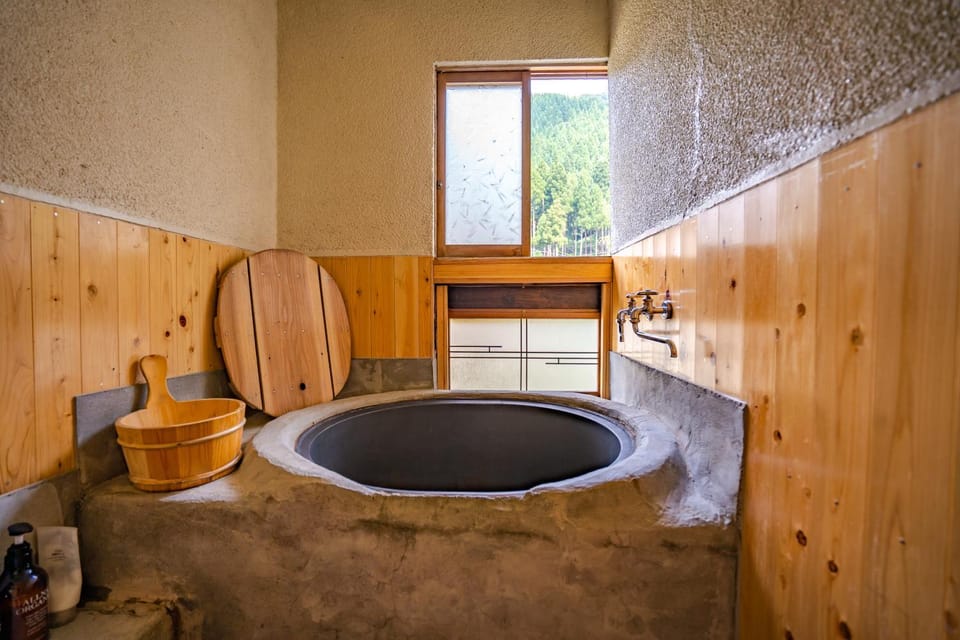Bathroom, Open Air Bath