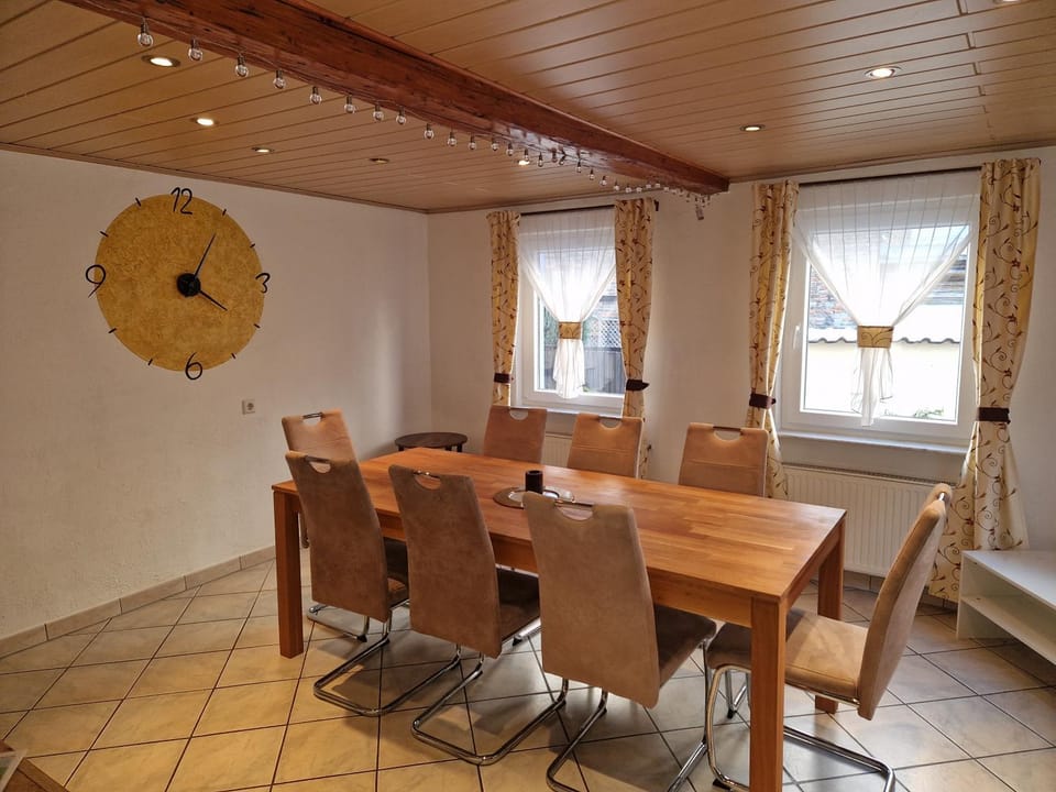 Dining area