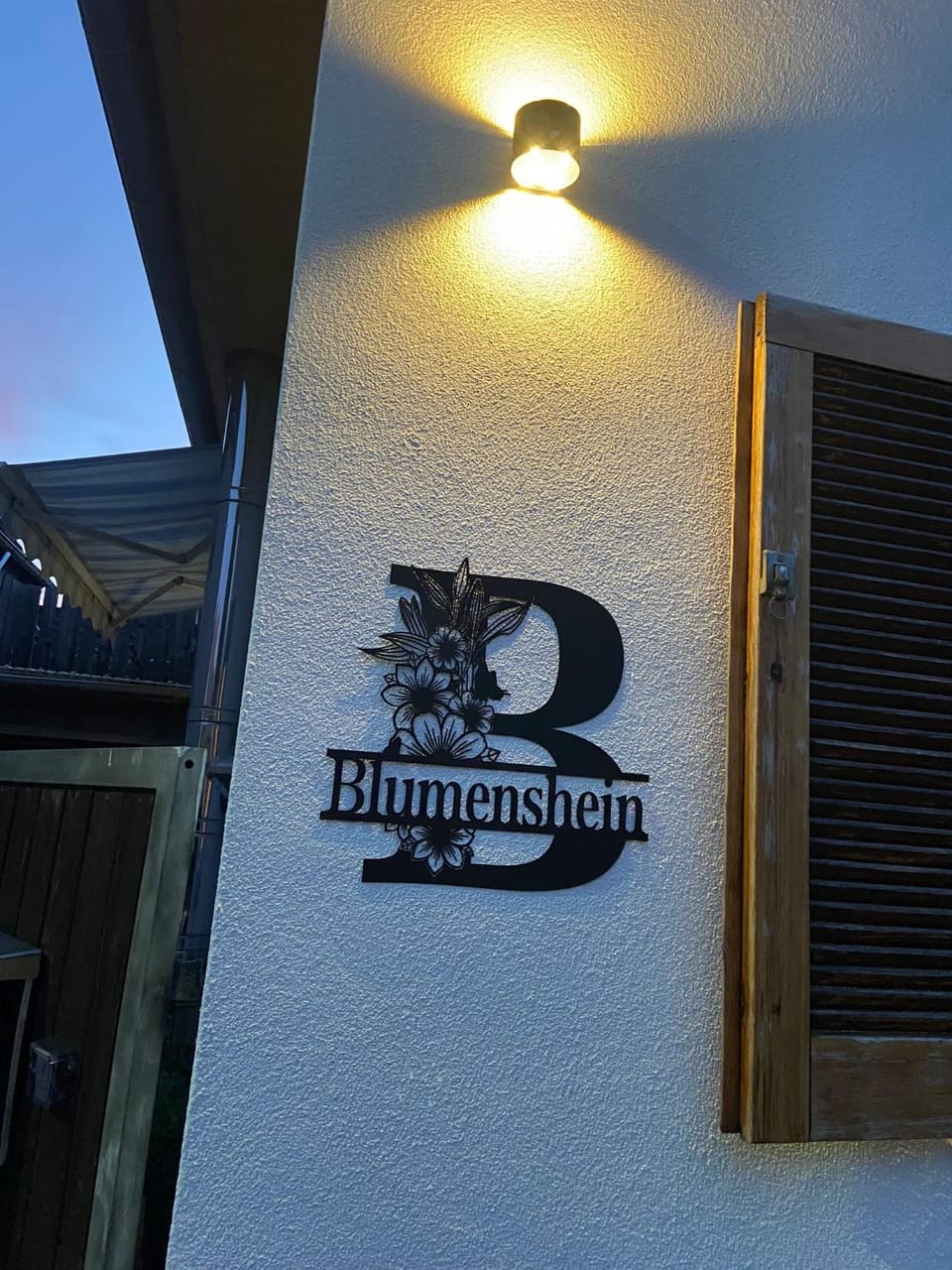 Property logo or sign