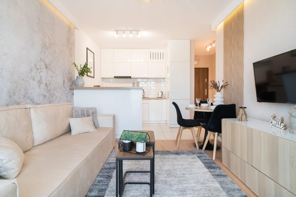ApartamentySnu, Wola Komfort II z parkingiem Apartment in Warsaw