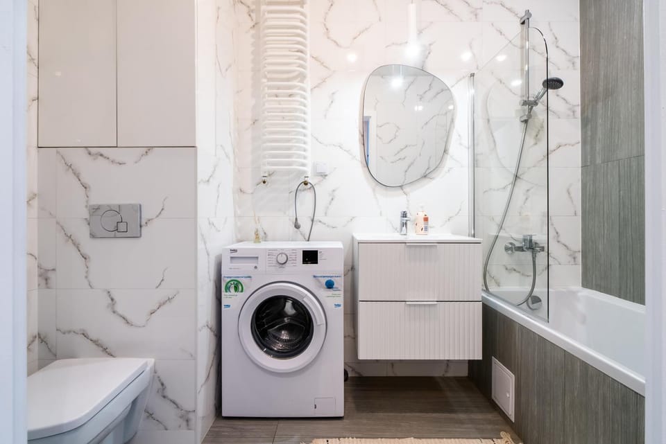 ApartamentySnu, Wola Komfort II z parkingiem Apartment in Warsaw