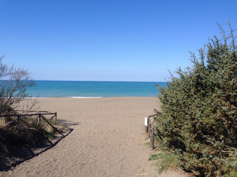 Nearby landmark, Spring, Natural landscape, Beach