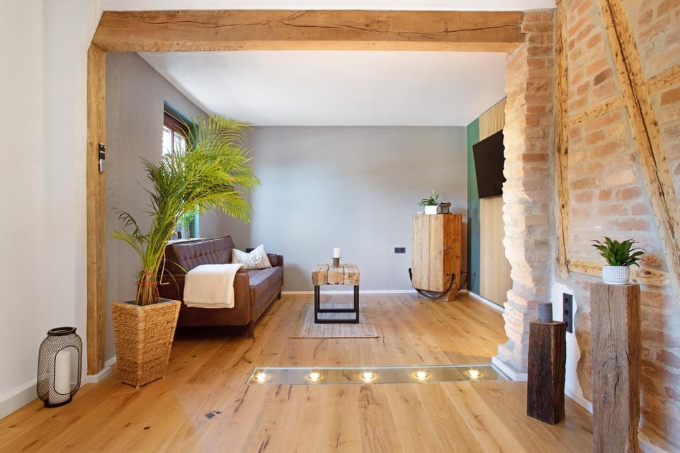 Property building, Living room