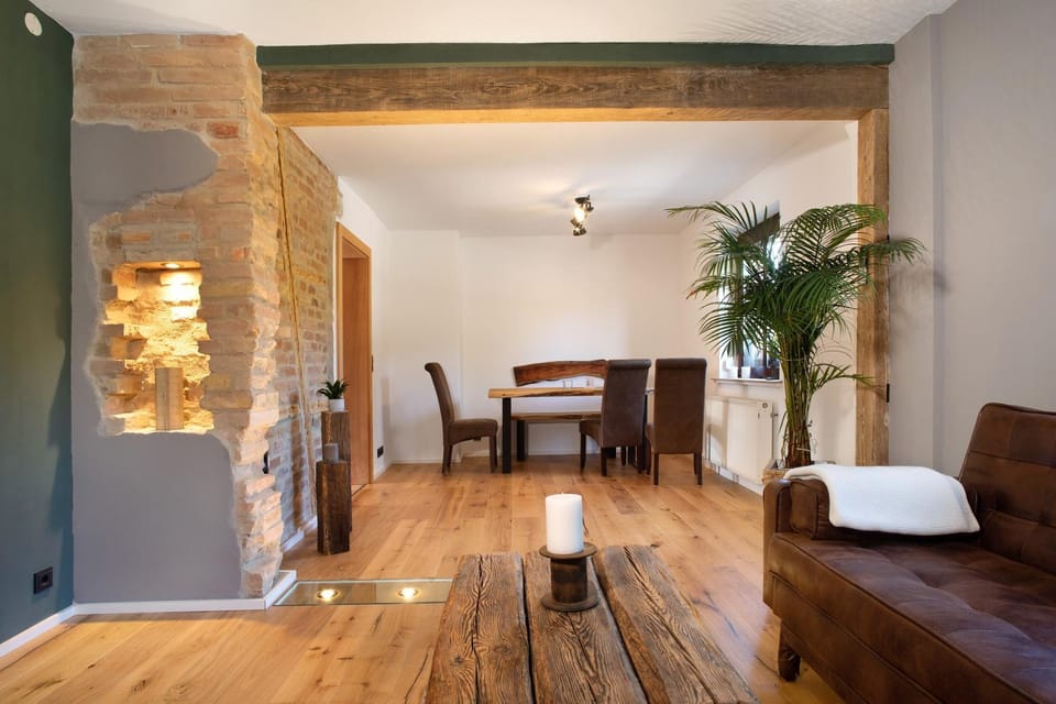 Property building, Living room