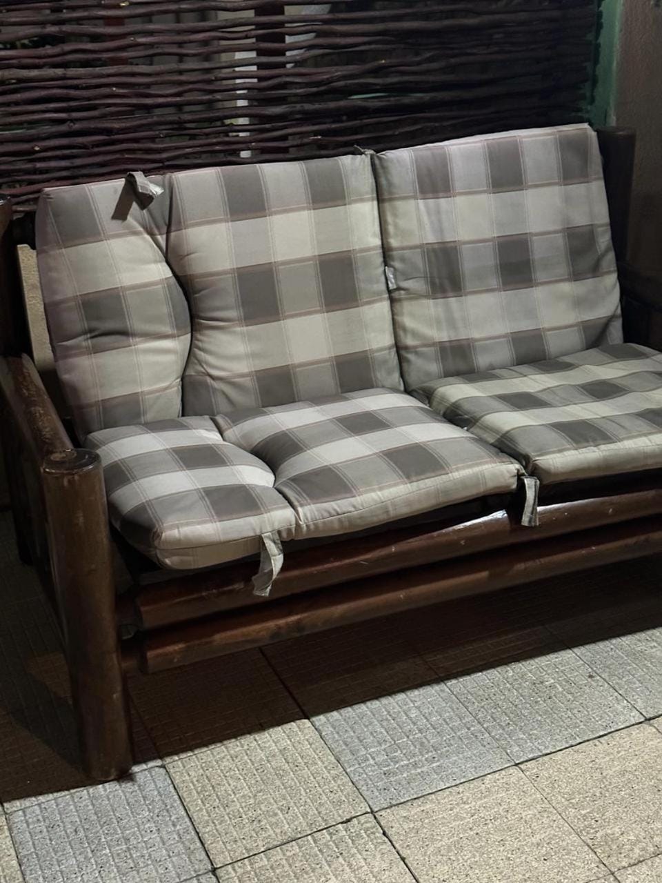 Patio, Seating area