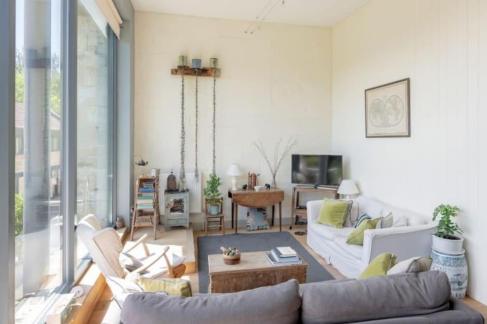 The Paper Mill: Beautiful retreat. Stunning views Apartment in Bath