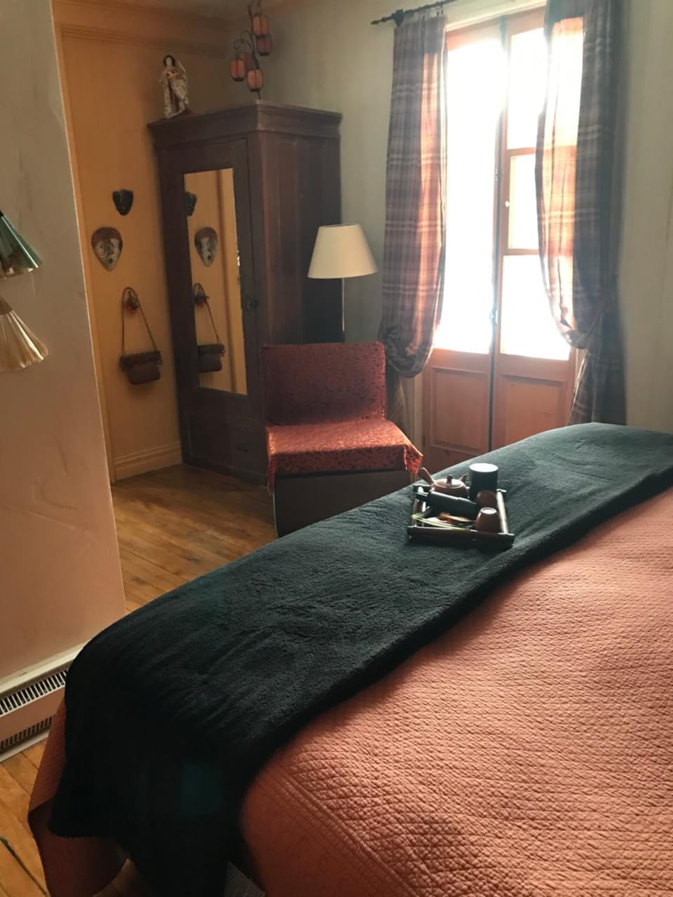 Gîte au Toit Bleu Bed and Breakfast in Quebec