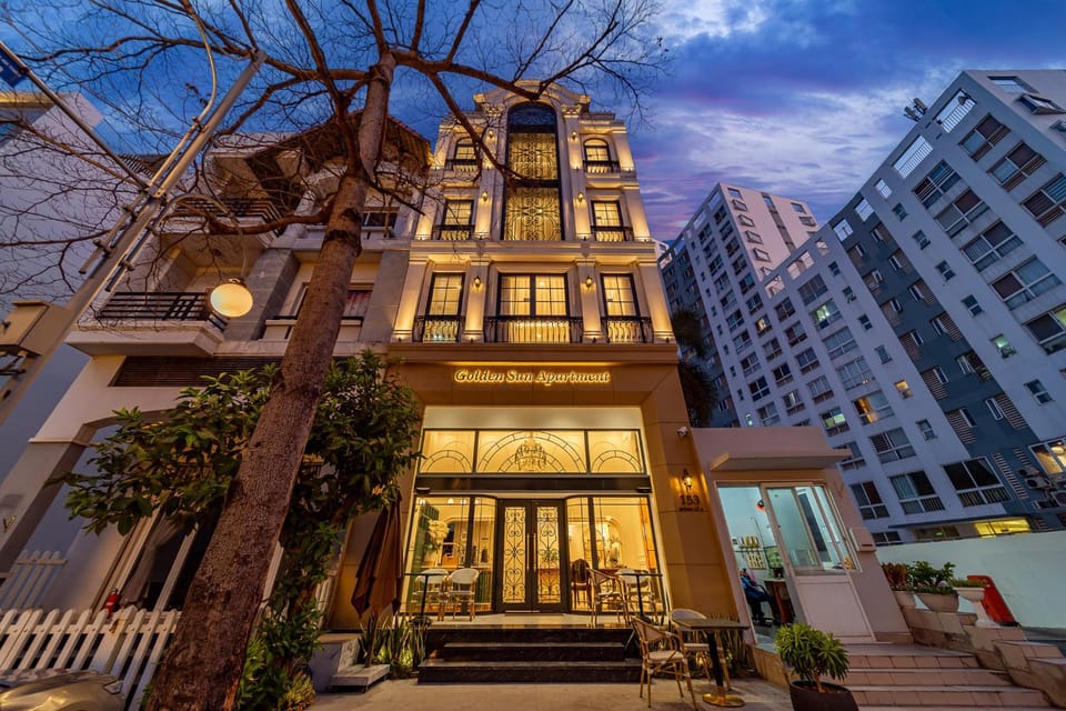 Golden Sun Apartment & Hotel Apartment hotel in Ho Chi Minh City