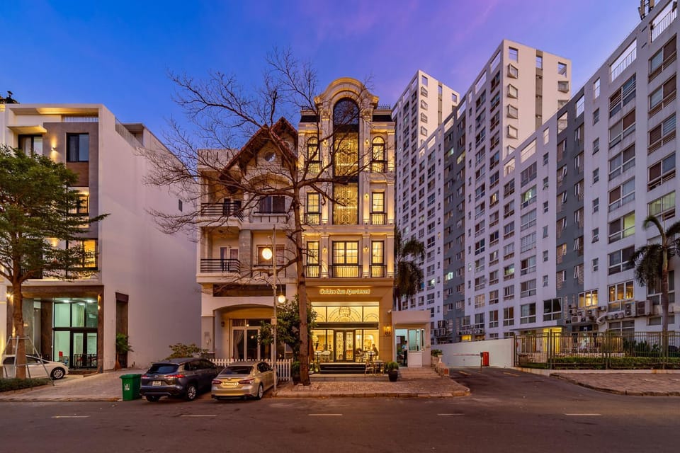 Golden Sun Apartment & Hotel Apartment hotel in Ho Chi Minh City
