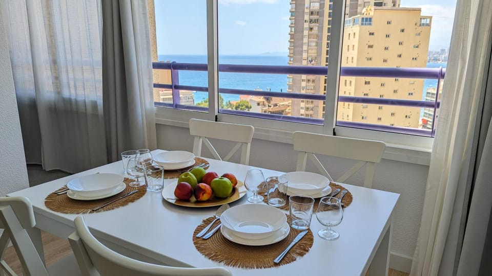 Dining area, Sea view