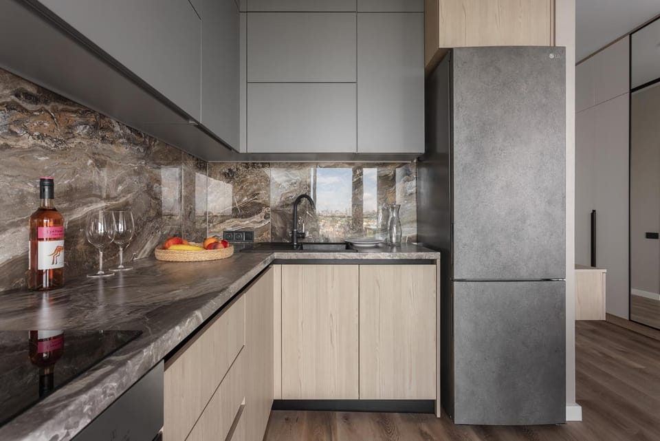 Kitchen or kitchenette, dishwasher, oven, pet friendly, stove