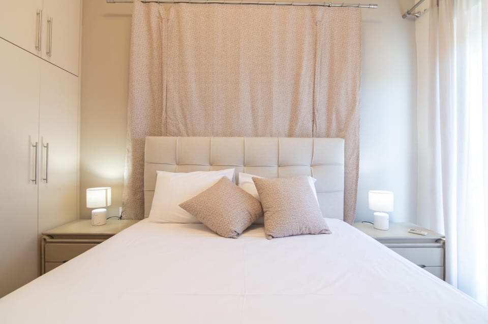 Bed, Bedroom, wardrobe
