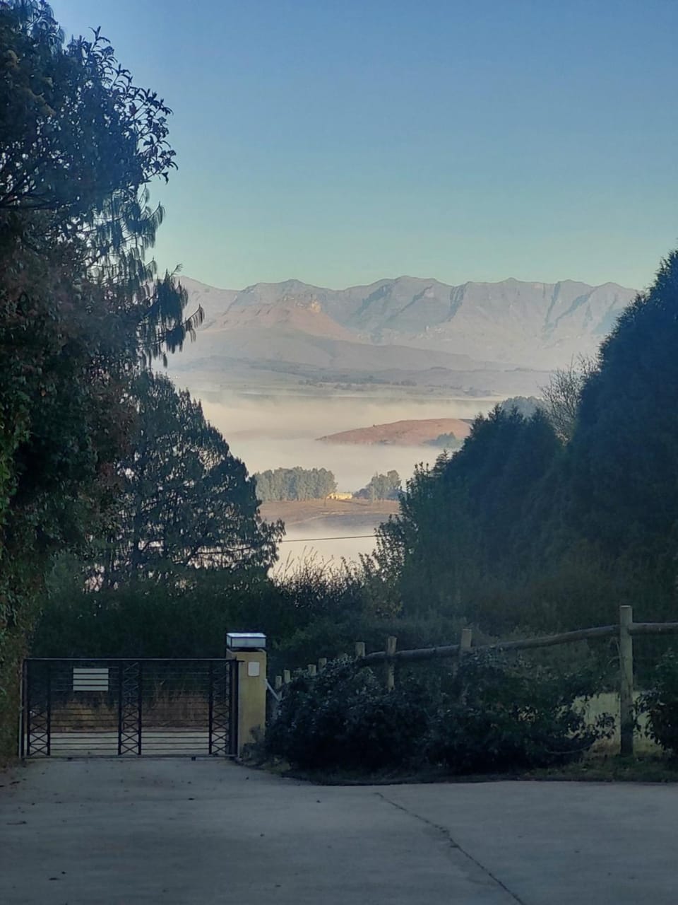Mountain view