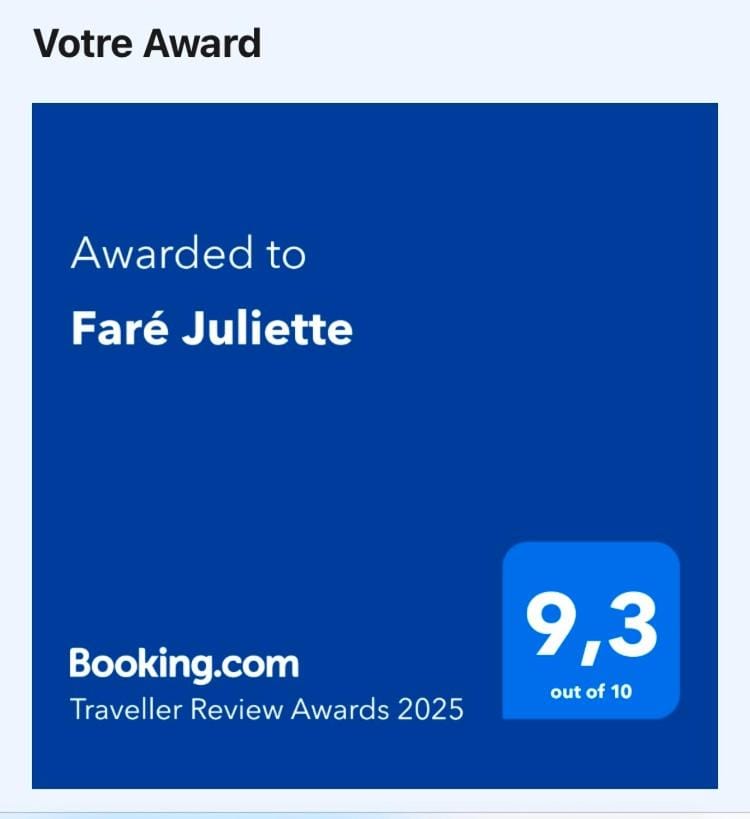 Fare Juliette House in Moorea-Maiao