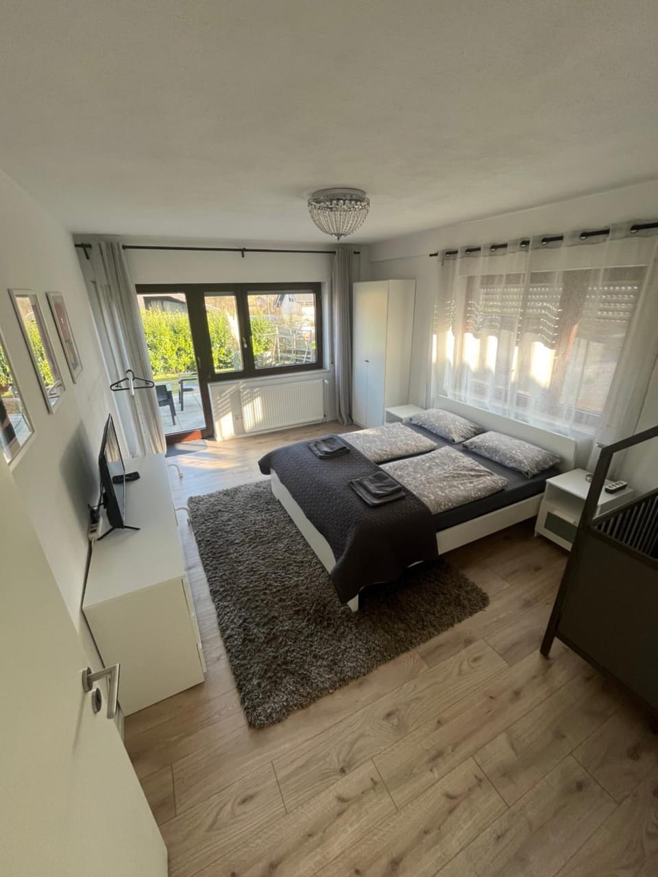 Stilvolles Apartment nahe Therme und PreZero Arena Apartment in Sinsheim