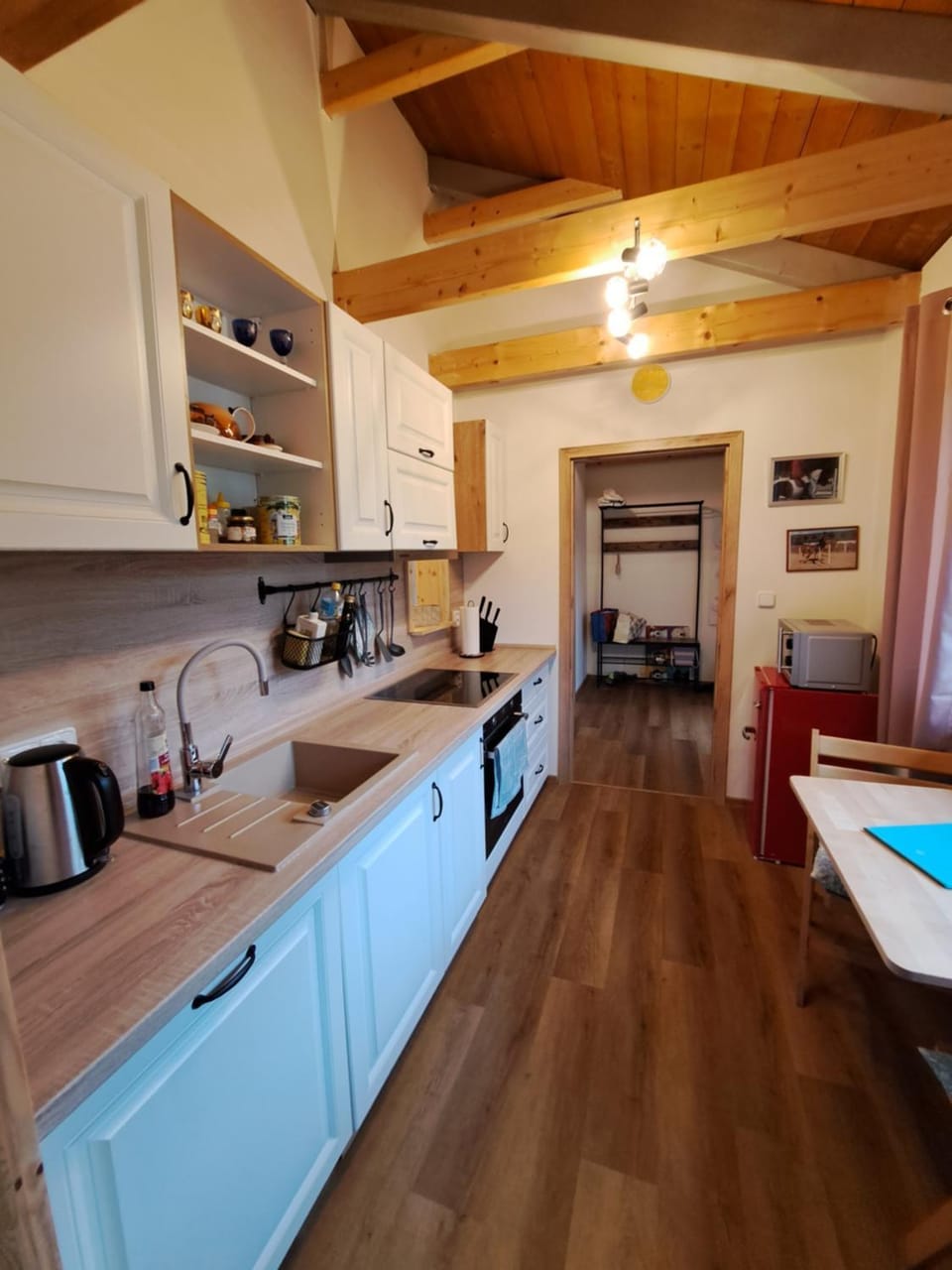 Kitchen or kitchenette, dishwasher, minibar, pet friendly, stove, toaster