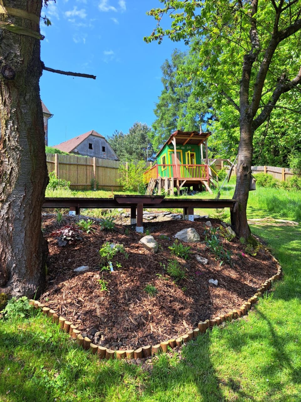 Garden view