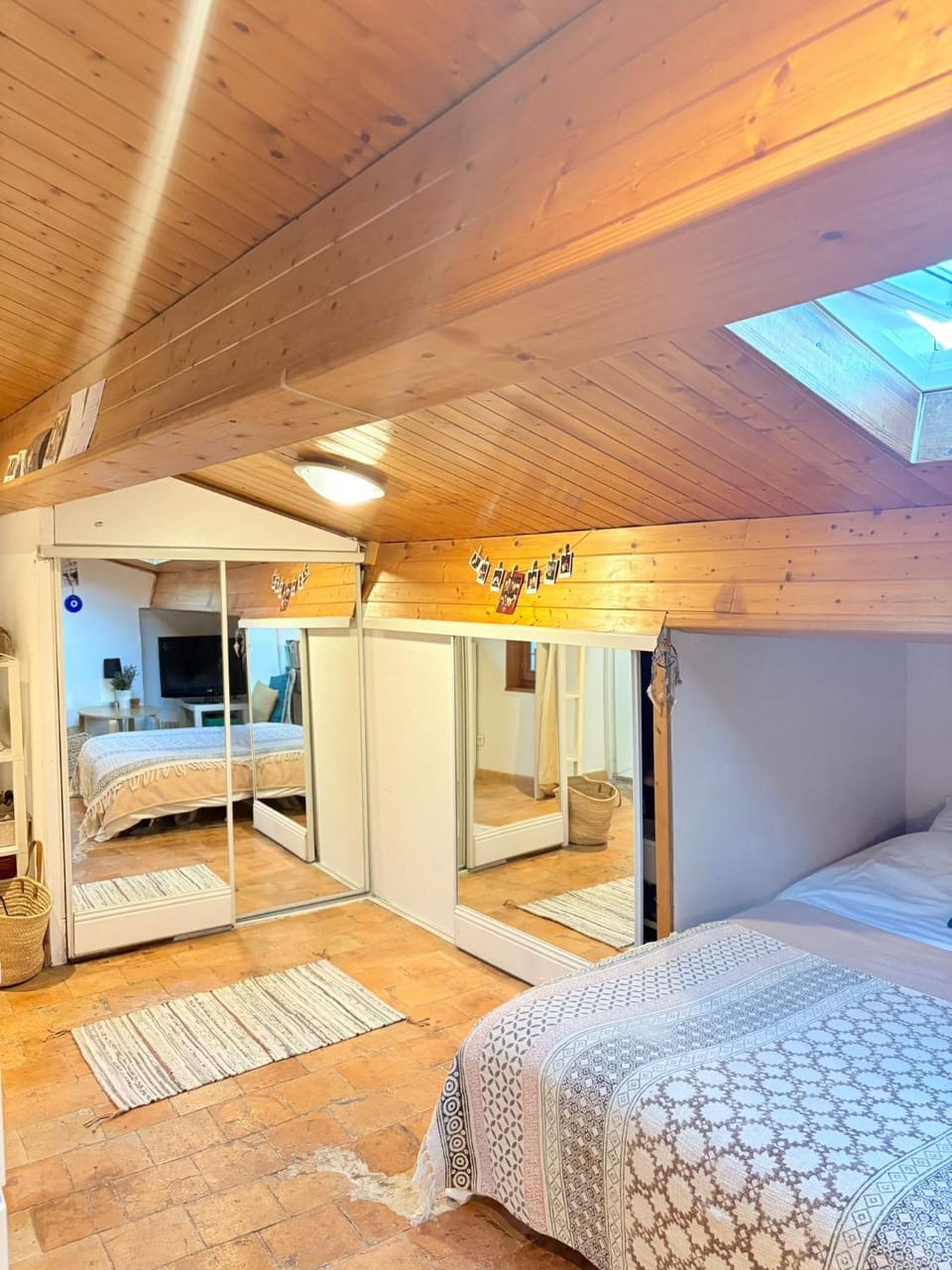 SMALL FLAT IN CENTER QUIET UNDER THE ROOF Apartment in Aix-en-Provence