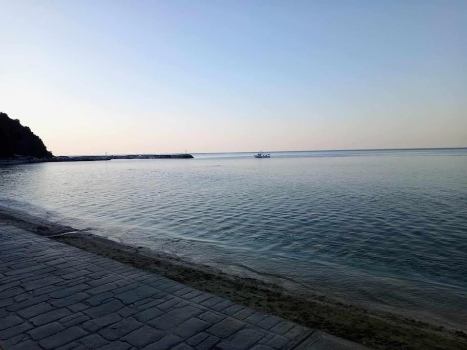 Vacation in Agios Ioannis Air Conditioner 38 tm Apartment in Magnesia Prefecture, Greece
