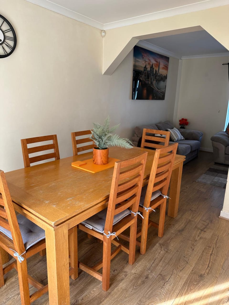 Dining area