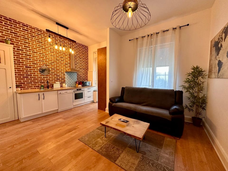A0 Grand Appartement, Jaccuzi, et extérieur Thermal Artem à 200m Apartment in Nancy
