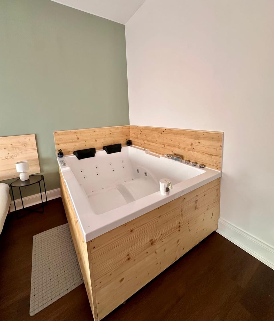A0 Grand Appartement, Jaccuzi, et extérieur Thermal Artem à 200m Apartment in Nancy