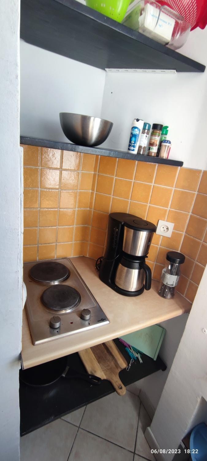 Petit Studio simple au bord des plages Apartment in La Ciotat