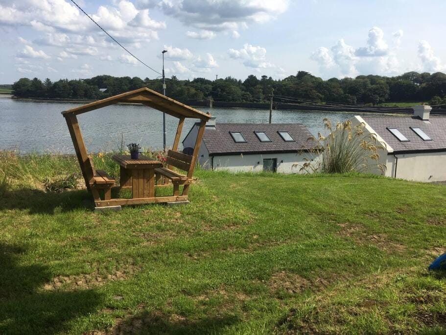 2 Quay Road, Killala. Stunning Sea Front Cottage House in County Mayo
