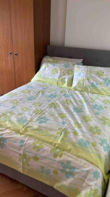 Bed, Bedroom, wardrobe
