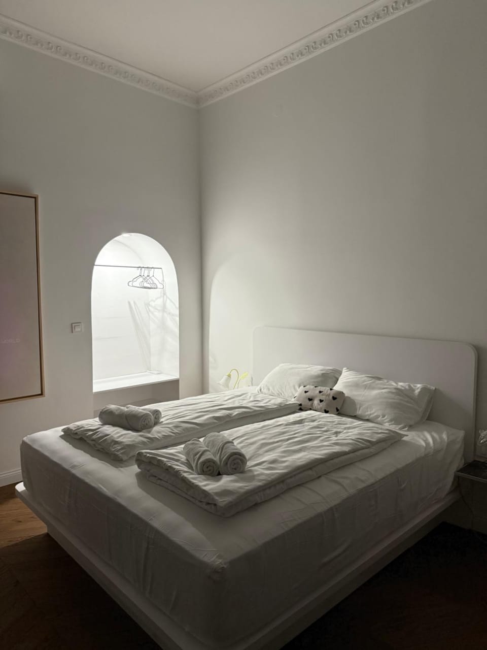 Bed, Bedroom, wardrobe
