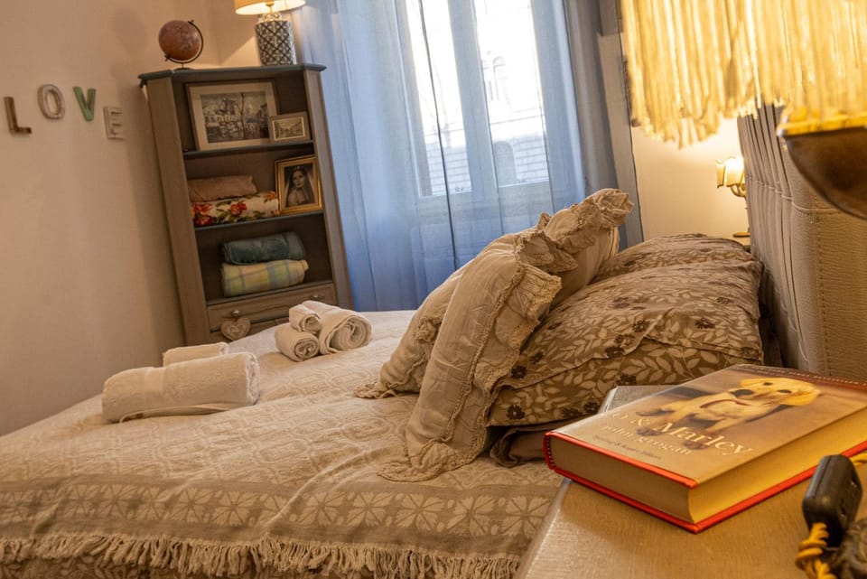 Bed, View (from property/room), Bedroom