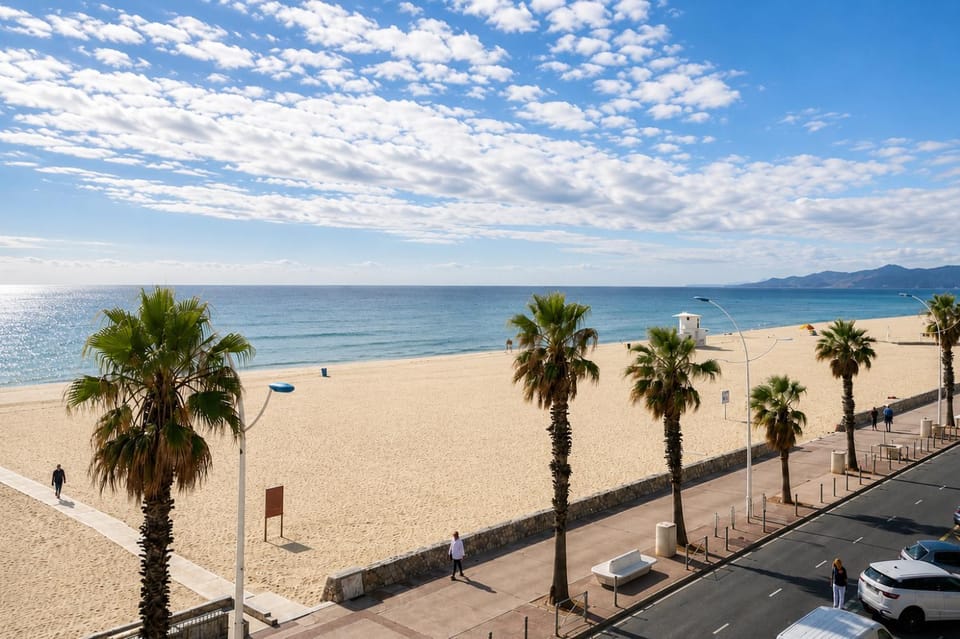 Beach, Sea view