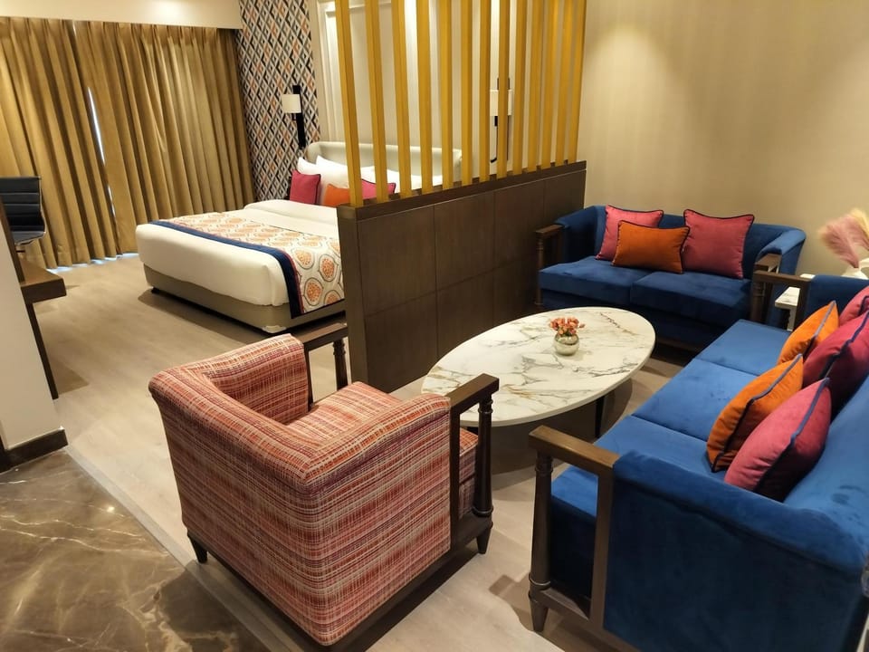 Seating area
