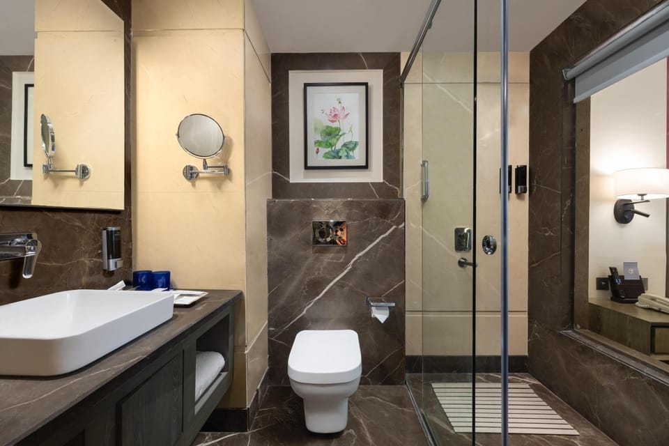 Shower, Toilet, Bathroom
