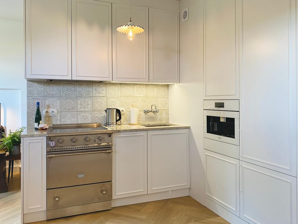 Coffee/tea facilities, Kitchen or kitchenette, dishwasher, pet friendly, stove