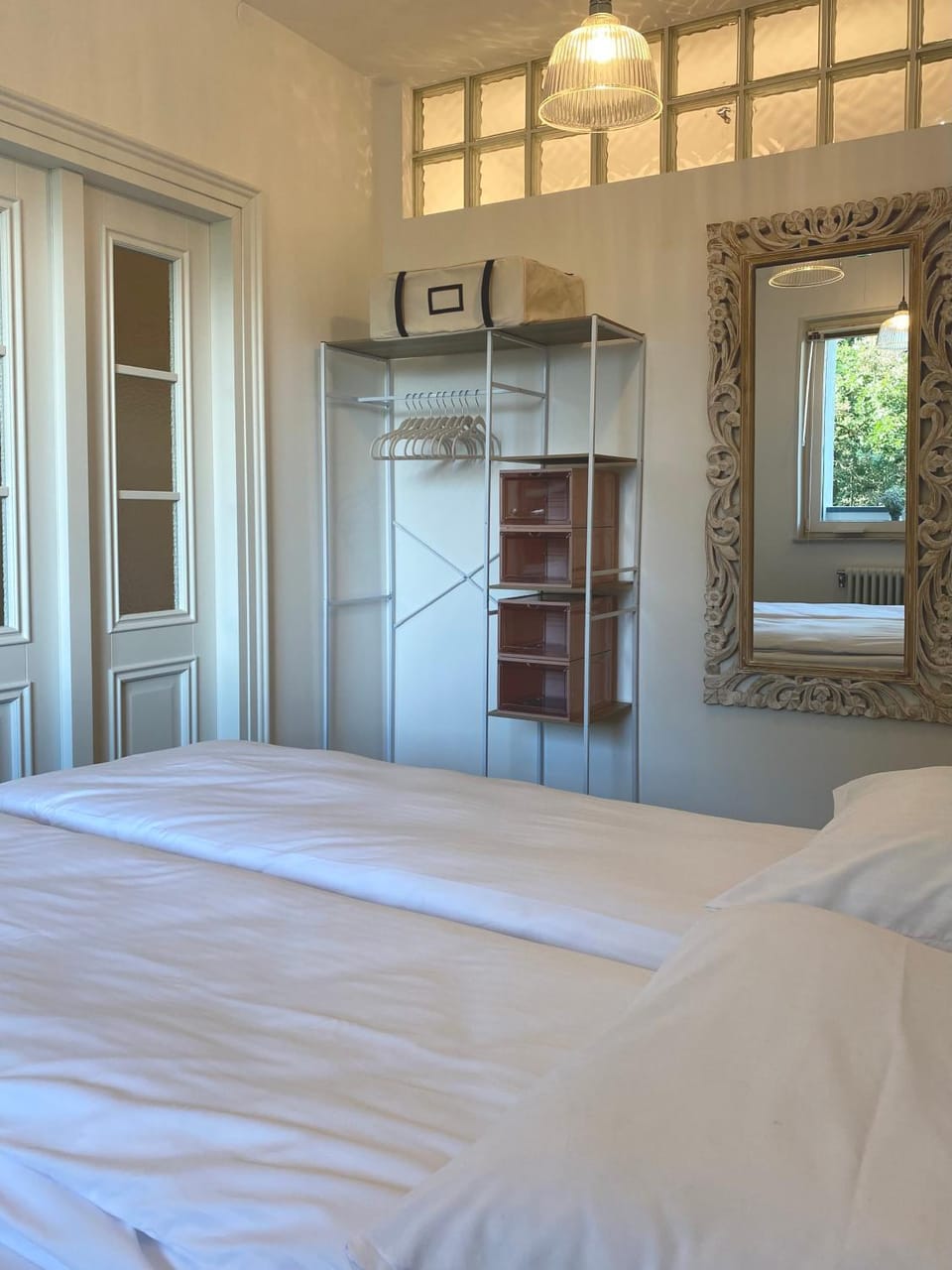 Bed, Photo of the whole room, Bedroom, wardrobe